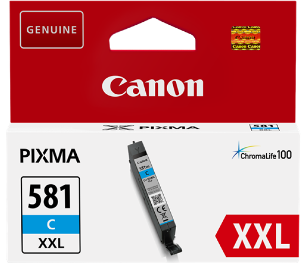 CANON CLI-581 XXL C 830str. Niebieski 1995C001 - 381905 - zdjęcie